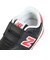 ニューバランス（new balance）ジュニアスニーカー スポーツシューズ 373 フック アンド ループ ブラック I3734EDW カジュアルシューズ …