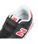 ニューバランス（new balance）ジュニアスニーカー スポーツシューズ 373 フック アンド ループ ブラック I3734EDW カジュアルシューズ …