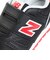 ニューバランス（new balance）ジュニアスニーカー スポーツシューズ 373 フック アンド ループ ブラック I3734EDW カジュアルシューズ …