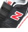 ニューバランス（new balance）ジュニアスニーカー スポーツシューズ 373 フック アンド ループ ブラック I3734EDW カジュアルシューズ …