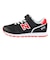 ニューバランス（new balance）ジュニアスニーカー スポーツシューズ 373 バンジー ウィズ トップ ブラック Y37359QM カジュアルシューズ…