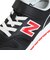 ニューバランス（new balance）ジュニアスニーカー スポーツシューズ 373 バンジー ウィズ トップ ブラック Y37359QM カジュアルシューズ…