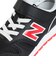 ニューバランス（new balance）ジュニアスニーカー スポーツシューズ 373 バンジー ウィズ トップ ブラック Y37359QM カジュアルシューズ…