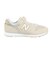 ニューバランス（new balance）ジュニアスニーカー スポーツシューズ 373 バンジー ウィズ トップ ベージュ Y3733DBM カジュアルシューズ…