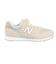 ニューバランス（new balance）ジュニアスニーカー スポーツシューズ 373 バンジー ウィズ トップ ベージュ Y3733DBM カジュアルシューズ…