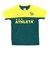 アスレタ（ATHLETA）サッカー フットサルウェア ジュニア プラクティス 上下セット XE-2514J DGR/YEL