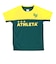 アスレタ（ATHLETA）サッカー フットサルウェア ジュニア プラクティス 上下セット XE-2514J DGR/YEL