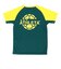 アスレタ（ATHLETA）サッカー フットサルウェア ジュニア プラクティス 上下セット XE-2514J DGR/YEL