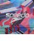 スピード（SPEEDO）水泳 ワーディングストライプスメッシュキャップ  赤 レッド M-Lサイズ SE12606 RE