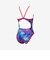 スピード（SPEEDO）競泳水着 レディース 水泳 モノグラムジャパン3ターンズスーツ ロイヤルブルー S-LLサイズ STW02608 RB