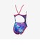 スピード（SPEEDO）競泳水着 レディース 水泳 モノグラムジャパン3ターンズスーツ ロイヤルブルー S-LLサイズ STW02608 RB