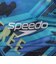 スピード（SPEEDO）水泳 ワーディングストライプスメッシュキャップ 青 ブルー M-Lサイズ SE12606 AQ