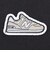 ニューバランス（new balance）シューパッチ ロングスリーブTシャツ YT61U8D8BK
