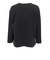 ニューバランス（new balance）スタックドロゴ ロングスリーブTシャツ YT61I4O0BK