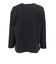 ニューバランス（new balance）スタックドロゴ ロングスリーブTシャツ YT61I4O0BK