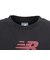 ニューバランス（new balance）スタックドロゴ ロングスリーブTシャツ YT61I4O0BK