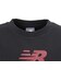 ニューバランス（new balance）スタックドロゴ ロングスリーブTシャツ YT61I4O0BK
