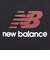 ニューバランス（new balance）スタックドロゴ ロングスリーブTシャツ YT61I4O0BK