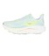 ホカ（HOKA）ランニングシューズ ジョギングシューズ クリフトン 10 ワイド グリーン イエロー 1162050-SLSSN スポーツ シューズ