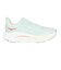 ホカ（HOKA）ランニングシューズ ジョギングシューズ クリフトン 10 ワイド グリーン イエロー 1162050-SLSSN スポーツ シューズ