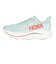 ホカ（HOKA）ランニングシューズ ジョギングシューズ クリフトン 10 ワイド グリーン レッド 1162032-SGNN スポーツ シューズ