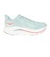 ホカ（HOKA）ランニングシューズ ジョギングシューズ クリフトン 10 ワイド グリーン レッド 1162032-SGNN スポーツ シューズ
