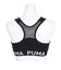 プーマ（PUMA）TAD ベーシックミッドサポート スポーツブラトップ 528936 01 BLK