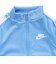ナイキ（NIKE）ジュニア トラックスーツ ジャージ フルジップ上下セット 76M452-B9F
