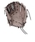 ローリングス（Rawlings）少年軟式用グラブ オールラウンド用 野球グローブ ジュニア ハイパーテック R9 N6L1 GRY GJ6R9N6L1-GRY