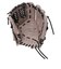 ローリングス（Rawlings）少年軟式用グラブ オールラウンド用 野球グローブ ジュニア ハイパーテック R9 N6L1 GRY GJ6R9N6L1-GRY