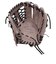 ローリングス（Rawlings）少年軟式用グラブ オールラウンド用 野球グローブ ジュニア ハイパーテック R9 N8L GRY GJ6R9N8L-GRY