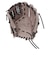 ローリングス（Rawlings）少年軟式用グラブ オールラウンド用 野球グローブ ジュニア ハイパーテック R9 N6L GRY GJ6R9N6L-GRY