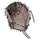 ローリングス（Rawlings）少年軟式用グラブ オールラウンド用 野球グローブ ジュニア ハイパーテック R9 N6L GRY GJ6R9N6L-GRY