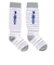 フェニックス（PHENIX）ジュニア ボーダー ソックス ESB22SO12WHITE