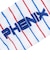 フェニックス（PHENIX）ジュニア ボーダー ソックス ESB22SO12WHITE