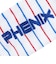 フェニックス（PHENIX）ジュニア ボーダー ソックス ESB22SO12WHITE