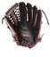 ローリングス（Rawlings）ソフトボール用グラブ グローブ オールラウンド用 ソフト ハイパーテックカラーズ Y719 GS6HTCY719-B/GRY