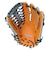 ローリングス（Rawlings）ソフトボール用グラブ グローブ オールラウンド用 ソフト ハイパーテックカラーズ Y719 GS6HTCY719-ORG/CB