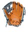 ローリングス（Rawlings）ソフトボール用グラブ グローブ オールラウンド用 ソフト ハイパーテックカラーズ 565W GS6HTC565W-ORG/CB