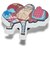 クロックス（crocs）ジビッツチャーム ONE PIECE フランキー 10018785