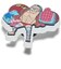 クロックス（crocs）ジビッツチャーム ONE PIECE フランキー 10018785