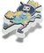 クロックス（crocs）ジビッツチャーム ONE PIECE ブルック 10018786