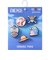 クロックス（crocs）ジビッツチャーム ONE PIECE ルフィ 5個セット 10018775