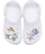 クロックス（crocs）ジビッツチャーム ONE PIECE ルフィ 5個セット 10018775
