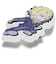 クロックス（crocs）ジビッツチャーム ONE PIECE サンジ 10018781