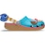 クロックス（crocs）サンダル ONE PIECE チョッパー クラシック クロッグ ライトブルー 212794-90H カジュアル シューズ