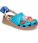 クロックス（crocs）サンダル ONE PIECE チョッパー クラシック クロッグ ライトブルー 212794-90H カジュアル シューズ