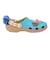 クロックス（crocs）サンダル ONE PIECE チョッパー クラシック クロッグ ライトブルー 212794-90H カジュアル シューズ