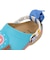 クロックス（crocs）サンダル ONE PIECE チョッパー クラシック クロッグ ライトブルー 212794-90H カジュアル シューズ