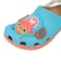 クロックス（crocs）サンダル ONE PIECE チョッパー クラシック クロッグ ライトブルー 212794-90H カジュアル シューズ